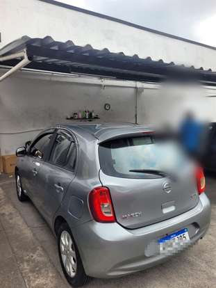 NISSAN-MARCH-1.6 SV 16V FLEX 4P MANUAL NISSAN-MARCH-2018