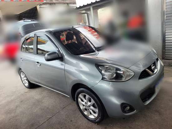 NISSAN-MARCH-1.6 SV 16V FLEX 4P MANUAL NISSAN-MARCH-2018