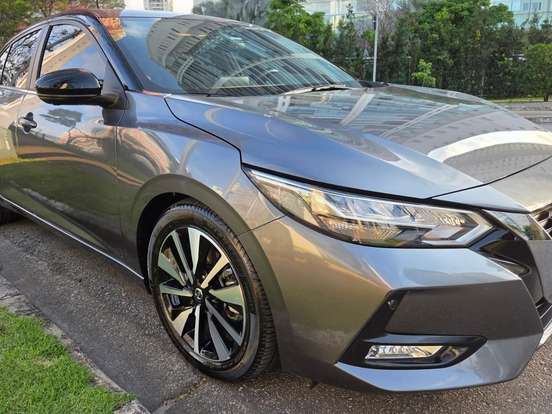 NISSAN-SENTRA-2.0 16V GASOLINA EXCLUSIVE XTRONIC NISSAN-SENTRA-2023