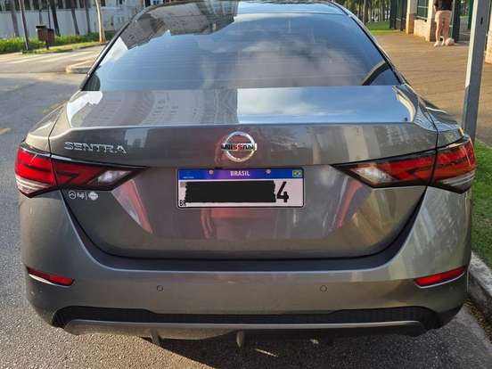 NISSAN-SENTRA-2.0 16V GASOLINA EXCLUSIVE XTRONIC NISSAN-SENTRA-2023