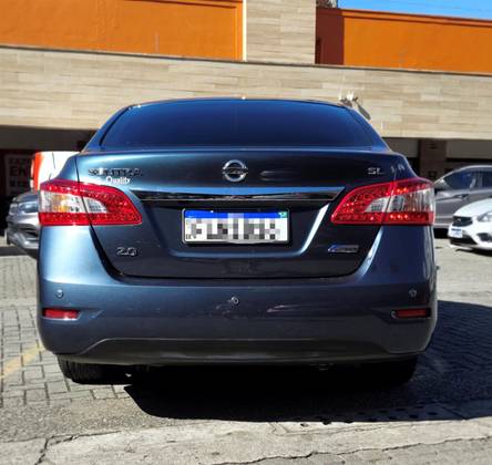 NISSAN SENTRA 2.0 SL 16V FLEX 4P AUTOMÁTICO