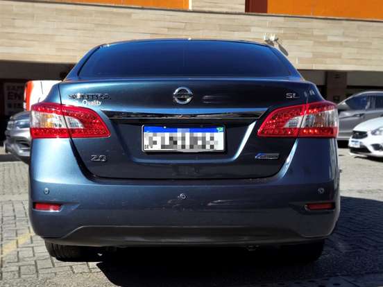 NISSAN-SENTRA-2.0 SL 16V FLEX 4P AUTOMÁTICO NISSAN-SENTRA-2014