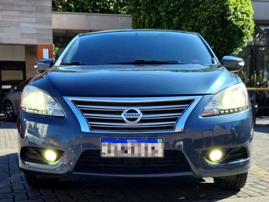 NISSAN-SENTRA-2.0 SL 16V FLEX 4P AUTOMÁTICO NISSAN-SENTRA-2014