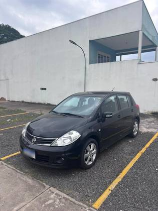 NISSAN TIIDA 1.8 S 16V FLEX 4P MANUAL
