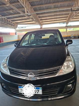 NISSAN TIIDA 1.8 SL 16V FLEX 4P AUTOMÁTICO