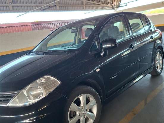 NISSAN-TIIDA-1.8 SL 16V FLEX 4P AUTOMÁTICO NISSAN-TIIDA-2011