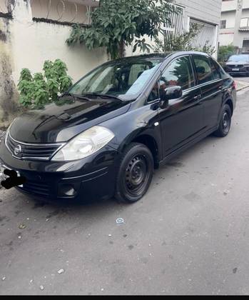 NISSAN TIIDA 1.8 SL 16V FLEX 4P MANUAL