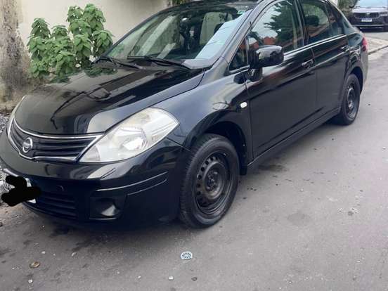 NISSAN-TIIDA-1.8 SL 16V FLEX 4P MANUAL NISSAN-TIIDA-2010