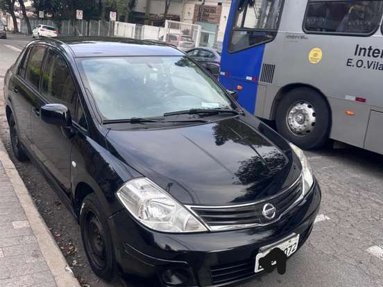 NISSAN-TIIDA-1.8 SL 16V FLEX 4P MANUAL NISSAN-TIIDA-2010