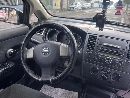 NISSAN-TIIDA-1.8 SL 16V FLEX 4P MANUAL NISSAN-TIIDA-2010