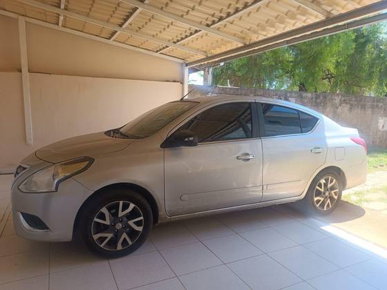 NISSAN VERSA 1.6 16V FLEXSTART SL 4P XTRONIC