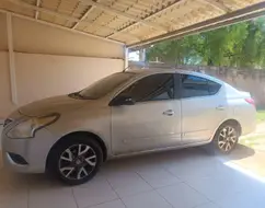 NISSAN VERSA 1.6 16V FLEXSTART SL 4P XTRONIC NISSAN VERSA 1.6 16V FLEXSTART SL 4P XTRONIC