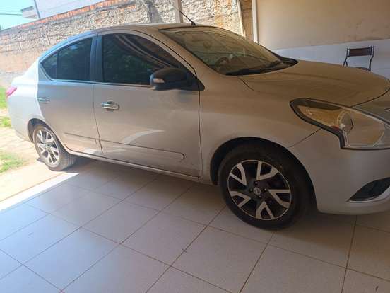NISSAN-VERSA-1.6 16V FLEXSTART SL 4P XTRONIC NISSAN-VERSA-2016