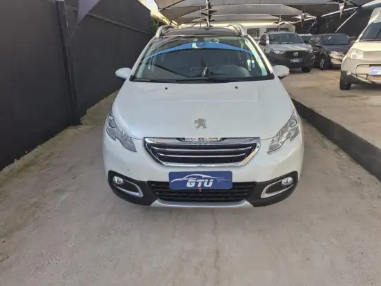 PEUGEOT-2008-1.6 16V FLEX GRIFFE 4P AUTOMÁTICO PEUGEOT-2008-2018