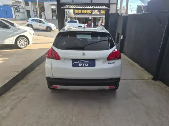 PEUGEOT-2008-1.6 16V FLEX GRIFFE 4P AUTOMÁTICO PEUGEOT-2008-2018