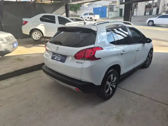 PEUGEOT-2008-1.6 16V FLEX GRIFFE 4P AUTOMÁTICO PEUGEOT-2008-2018