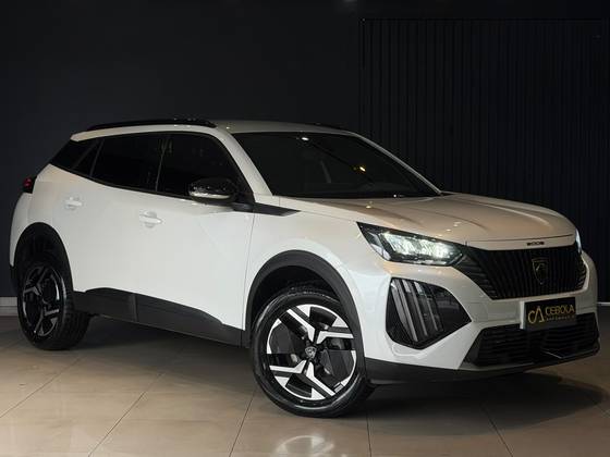 PEUGEOT 2008 1.0 TURBO 200 FLEX ACTIVE CVT