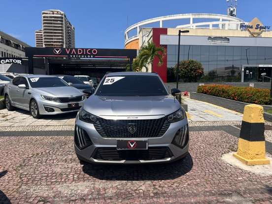 PEUGEOT-2008-1.0 TURBO 200 FLEX ACTIVE CVT PEUGEOT-2008-2024