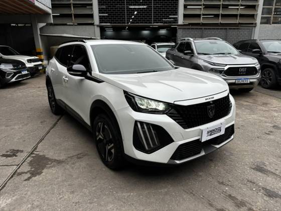 PEUGEOT 2008 1.0 TURBO 200 FLEX ALLURE CVT