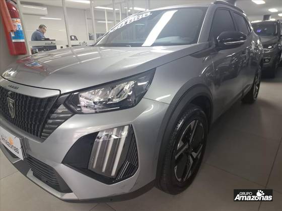PEUGEOT 2008 1.0 TURBO 200 FLEX ALLURE CVT