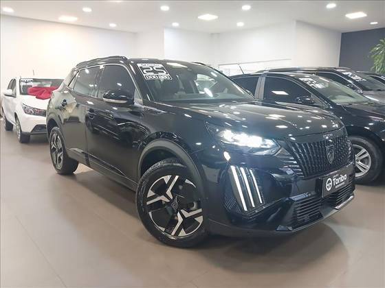 PEUGEOT 2008 1.0 TURBO 200 FLEX GT CVT