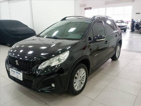 PEUGEOT 2008 1.6 16V FLEX ALLURE 4P AUTOMÁTICO