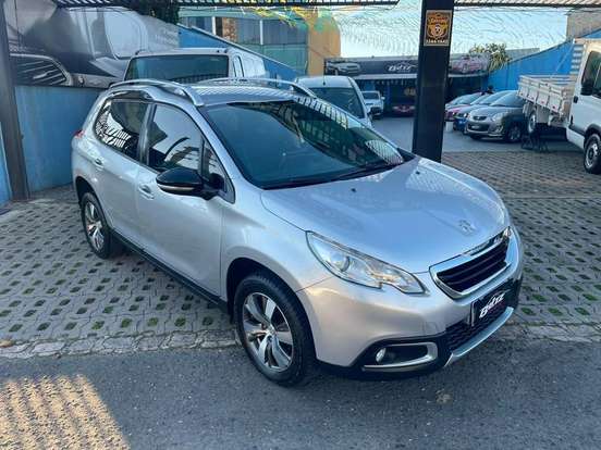 PEUGEOT-2008-1.6 16V FLEX ALLURE 4P AUTOMÁTICO PEUGEOT-2008-2018
