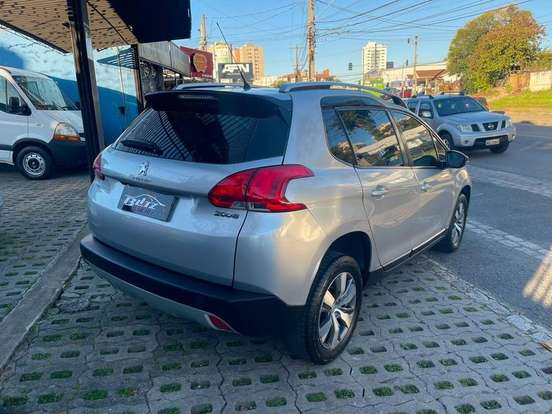 PEUGEOT-2008-1.6 16V FLEX ALLURE 4P AUTOMÁTICO PEUGEOT-2008-2018