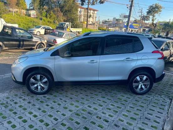 PEUGEOT-2008-1.6 16V FLEX ALLURE 4P AUTOMÁTICO PEUGEOT-2008-2018