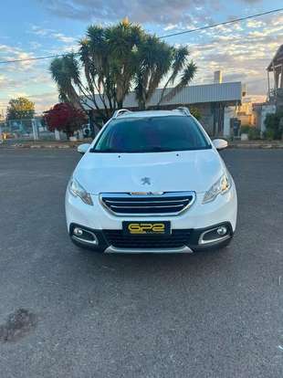 PEUGEOT-2008-1.6 16V FLEX ALLURE 4P AUTOMÁTICO PEUGEOT-2008-2017