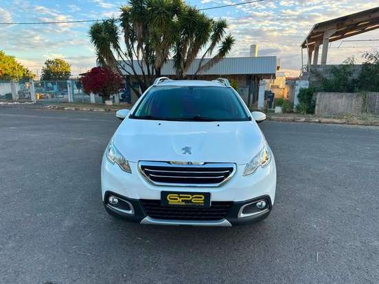 PEUGEOT-2008-1.6 16V FLEX ALLURE 4P AUTOMÁTICO PEUGEOT-2008-2017