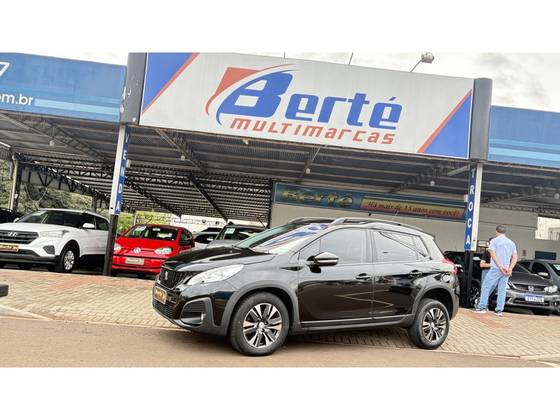 PEUGEOT 2008 1.6 16V FLEX ALLURE 4P AUTOMÁTICO