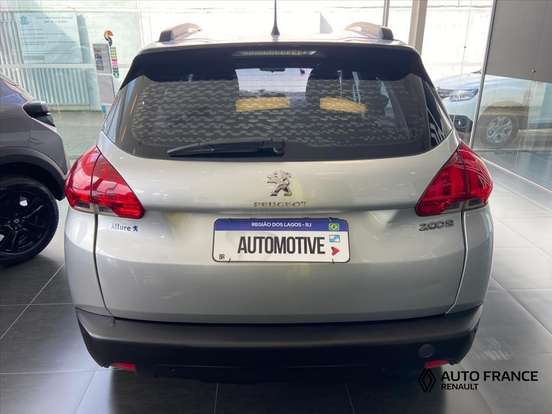 PEUGEOT-2008-1.6 16V FLEX ALLURE 4P AUTOMÁTICO PEUGEOT-2008-2020