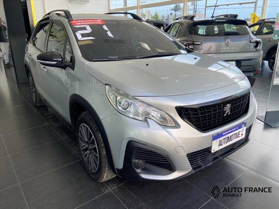 PEUGEOT 2008 1.6 16V FLEX ALLURE 4P AUTOMÁTICO