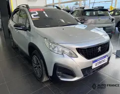 PEUGEOT 2008 1.6 16V FLEX ALLURE 4P AUTOMÁTICO PEUGEOT 2008 1.6 16V FLEX ALLURE 4P AUTOMÁTICO