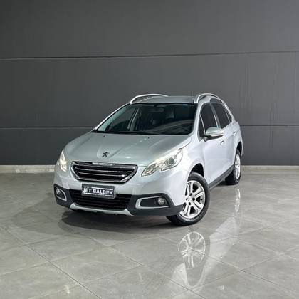 PEUGEOT 2008 1.6 16V FLEX ALLURE 4P AUTOMÁTICO