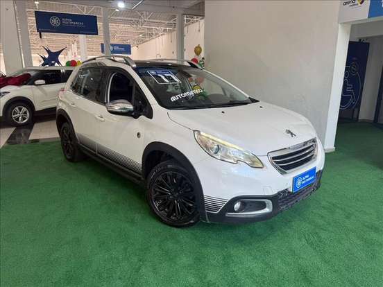 PEUGEOT-2008-1.6 16V FLEX CROSSWAY 4P AUTOMÁTICO PEUGEOT-2008-2017