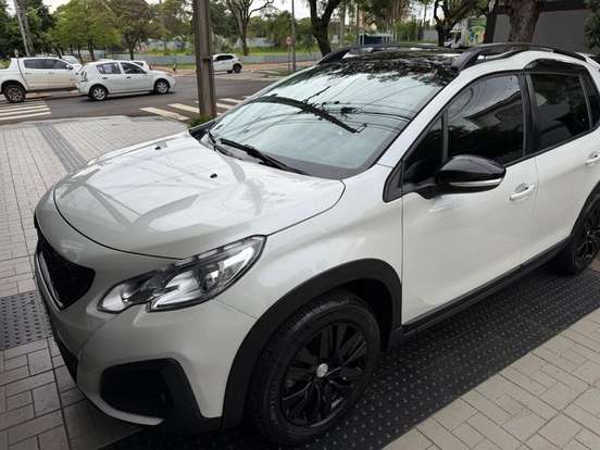 PEUGEOT-2008-1.6 16V FLEX GRIFFE 4P AUTOMÁTICO PEUGEOT-2008-2019