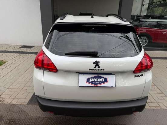 PEUGEOT-2008-1.6 16V FLEX GRIFFE 4P AUTOMÁTICO PEUGEOT-2008-2019