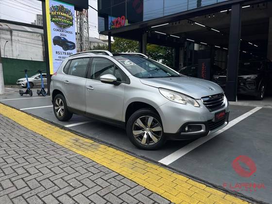 PEUGEOT 2008 1.6 16V FLEX GRIFFE 4P AUTOMÁTICO