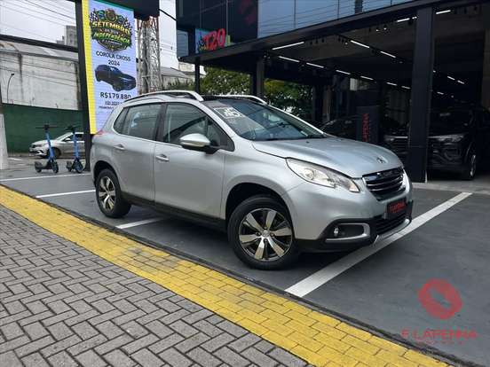 PEUGEOT-2008-1.6 16V FLEX GRIFFE 4P AUTOMÁTICO PEUGEOT-2008-2016