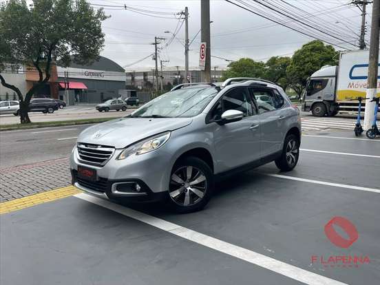PEUGEOT-2008-1.6 16V FLEX GRIFFE 4P AUTOMÁTICO PEUGEOT-2008-2016