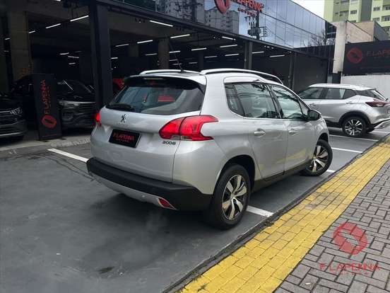 PEUGEOT-2008-1.6 16V FLEX GRIFFE 4P AUTOMÁTICO PEUGEOT-2008-2016