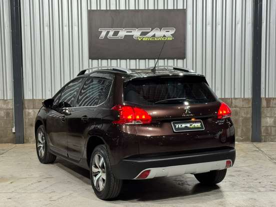 PEUGEOT-2008-1.6 16V FLEX GRIFFE 4P AUTOMÁTICO PEUGEOT-2008-2015