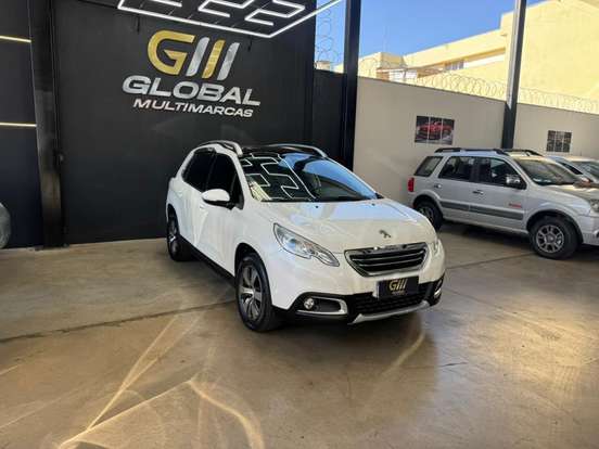 PEUGEOT-2008-1.6 16V FLEX GRIFFE 4P AUTOMÁTICO PEUGEOT-2008-2016