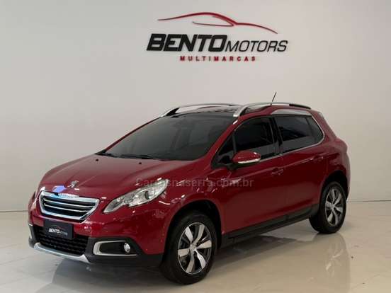 PEUGEOT-2008-1.6 16V FLEX GRIFFE 4P AUTOMÁTICO PEUGEOT-2008-2015