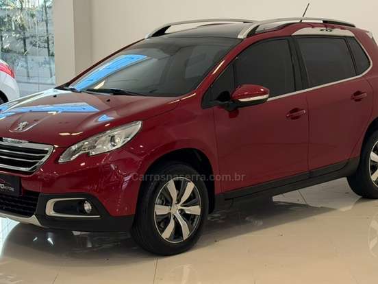 PEUGEOT-2008-1.6 16V FLEX GRIFFE 4P AUTOMÁTICO PEUGEOT-2008-2015