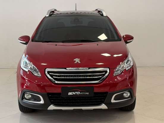 PEUGEOT-2008-1.6 16V FLEX GRIFFE 4P AUTOMÁTICO PEUGEOT-2008-2015