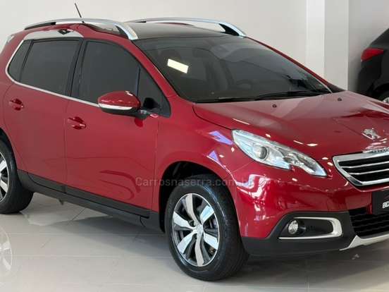 PEUGEOT-2008-1.6 16V FLEX GRIFFE 4P AUTOMÁTICO PEUGEOT-2008-2015
