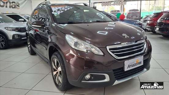 PEUGEOT-2008-1.6 16V FLEX GRIFFE 4P AUTOMÁTICO PEUGEOT-2008-2017